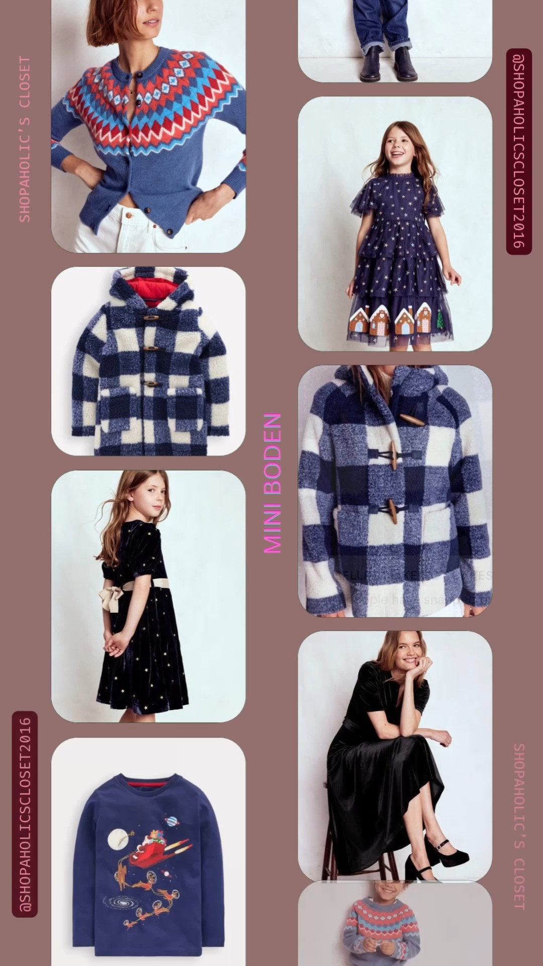 Happy Sunday Sales!

Over 1000 styles are 30% off today at Boden. I feel like this the season to match your mini so featuring style that allow you to match both boy and girl moms.

Makes great gifts too 😉

#shopdeescloset #shopaholicscloset #minime #sundaysales

#LTKGiftGuide #LTKHoliday #LTKSaleAlert