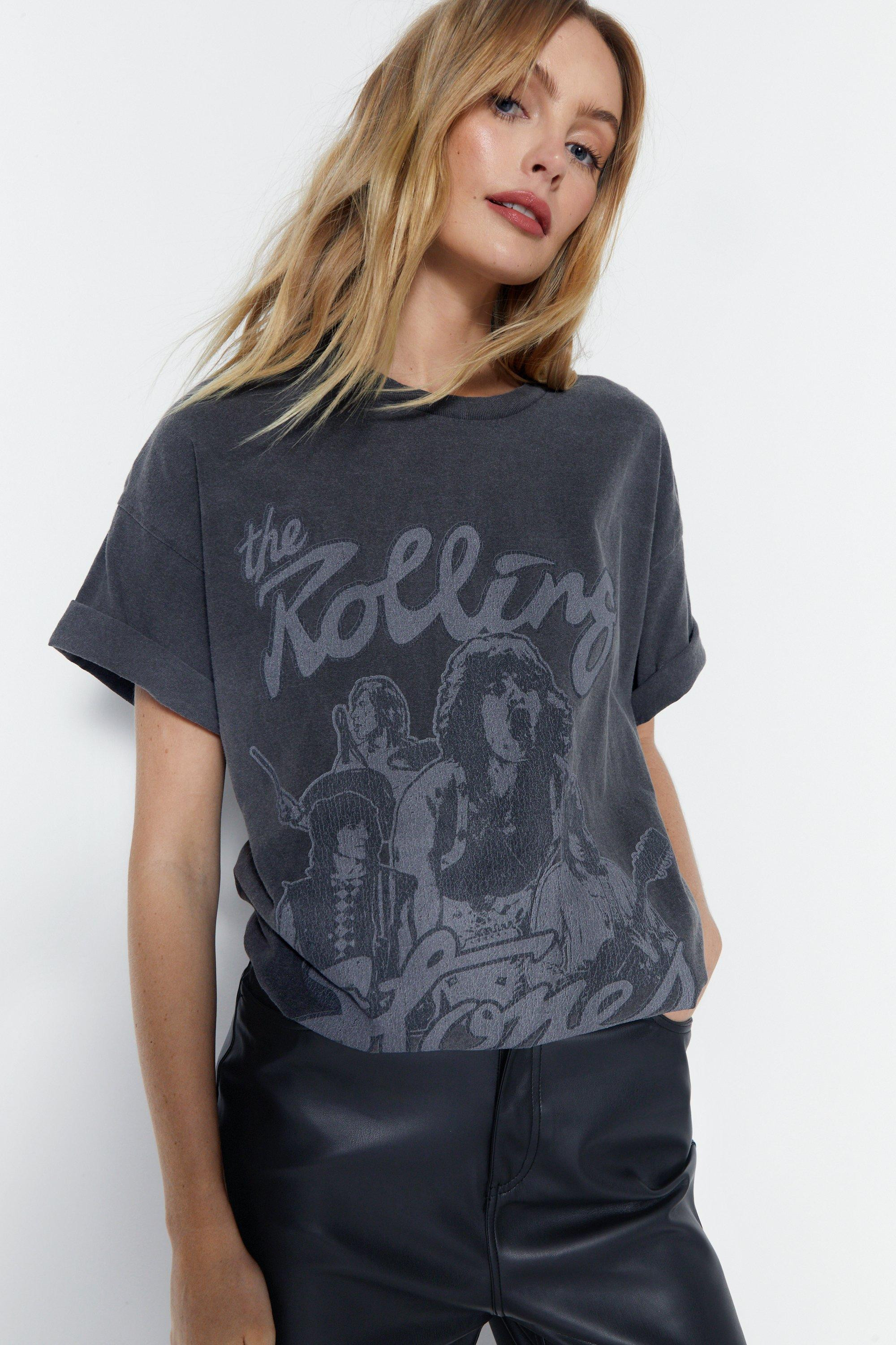 The Rolling Stones Graphic T-shirt | Warehouse UK & IE
