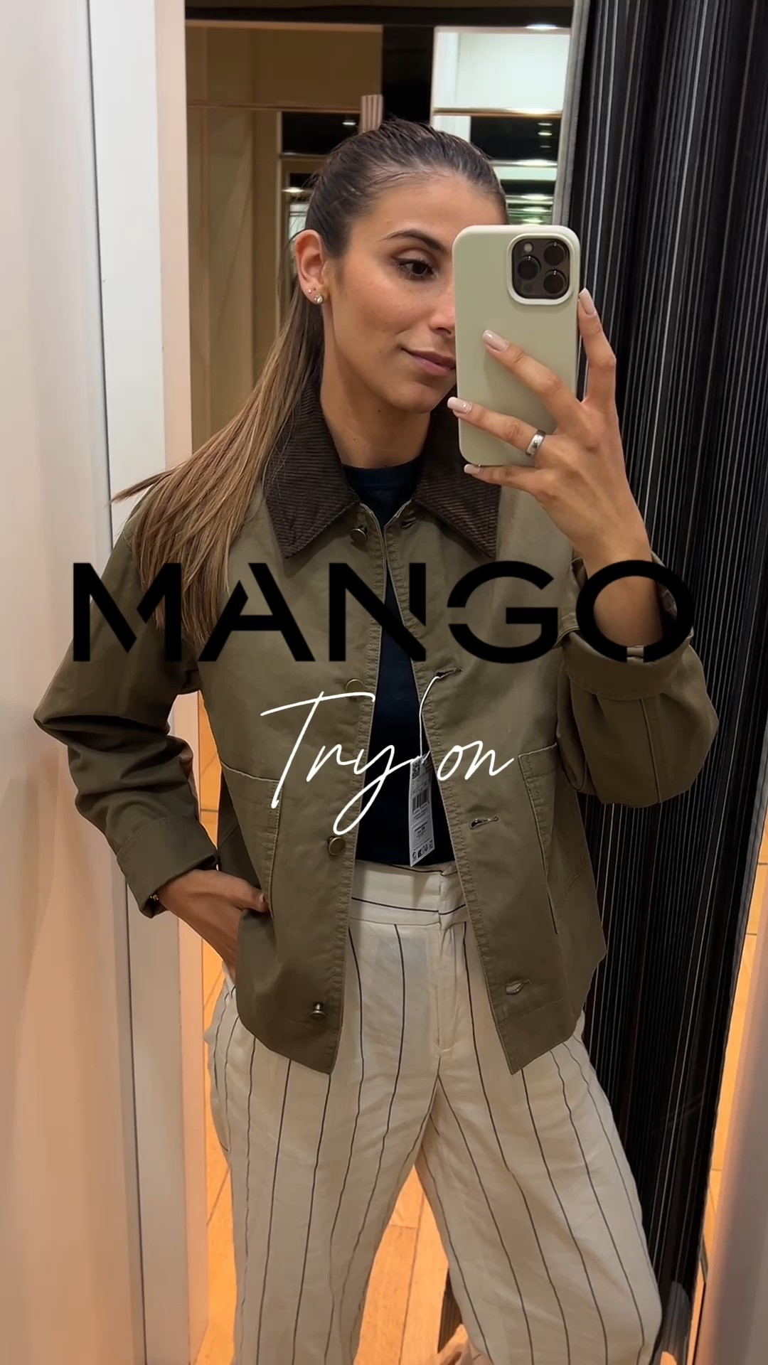 Mango A/W collection try on 🍂

#LTKStyleTip #LTKSeasonal