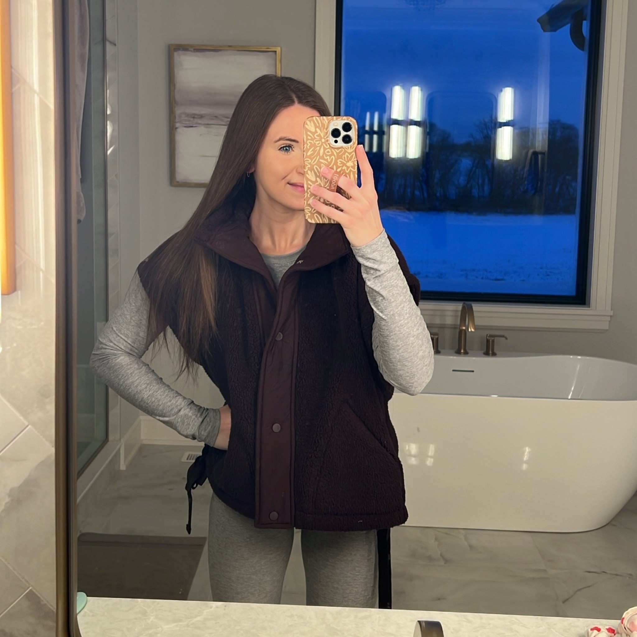 @Beyondyoga is a favorite for base layers!

Size small in both 

#LTKmomlife #LTKActive #LTKdayinmylife