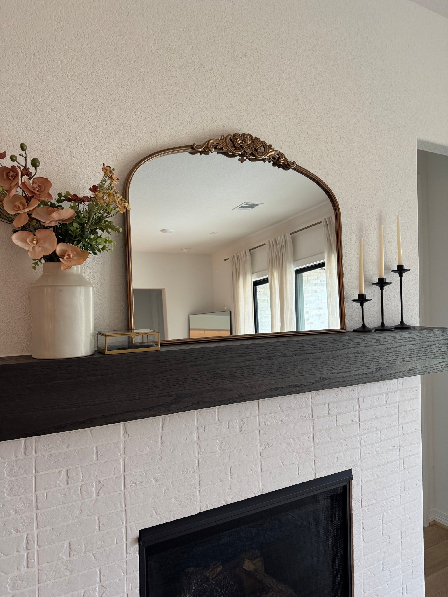 this anthro mirror dupe is sooo good! 

#LTKHome