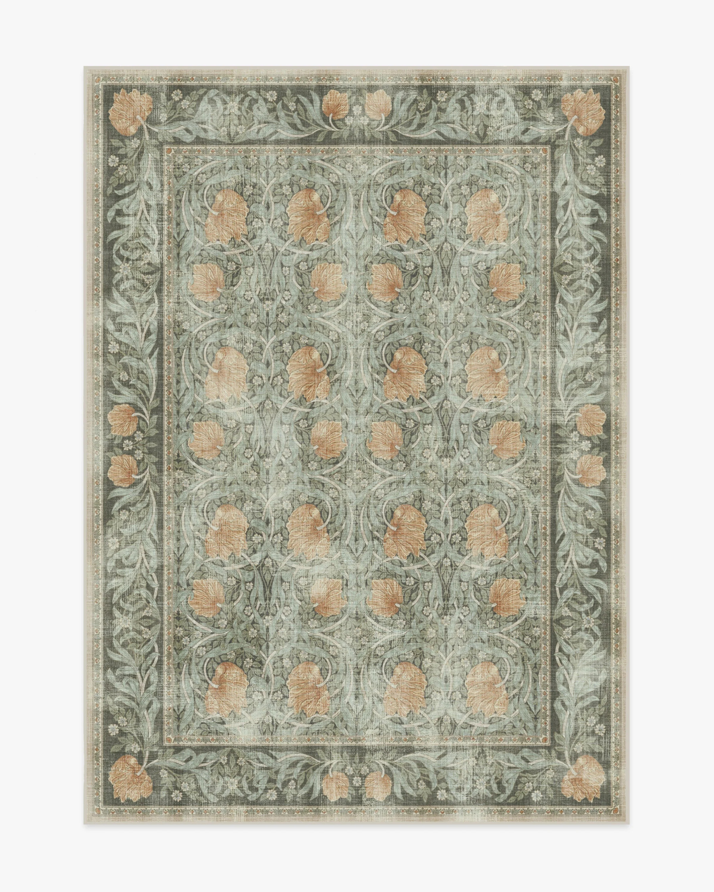 Pimpernel Jade Rug | Ruggable
