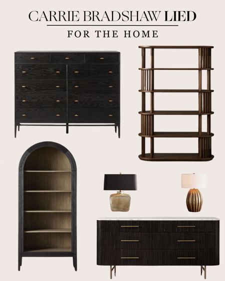 Statement pieces for the home - I love these unique shelves! Perfect for an office or living room. 

#LTKhome