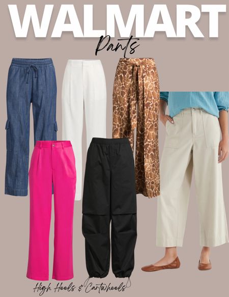 Lots of styles and colors of pants on Walmart, great for work or casual wear 

#LTKWorkwear #LTKFindsUnder50