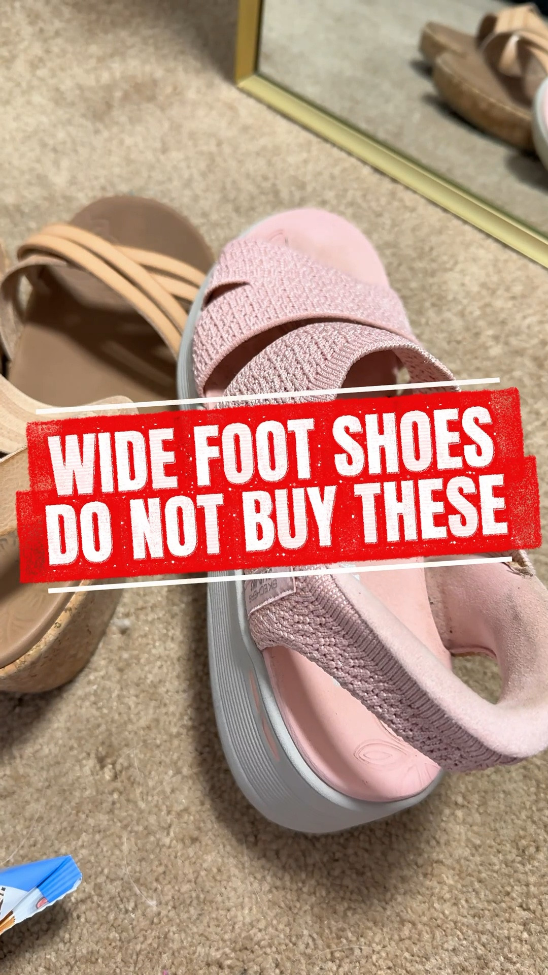 Sketchers has some great shoes, but also some duds! I absolutely love the Cali Wedge! They are the best. Definitely order them in a wide in your normal size! If you have wide feet, these are what to buy and what not to buy! 💖

#LTKspringtrends #LTKPlusSize #LTKstorytime