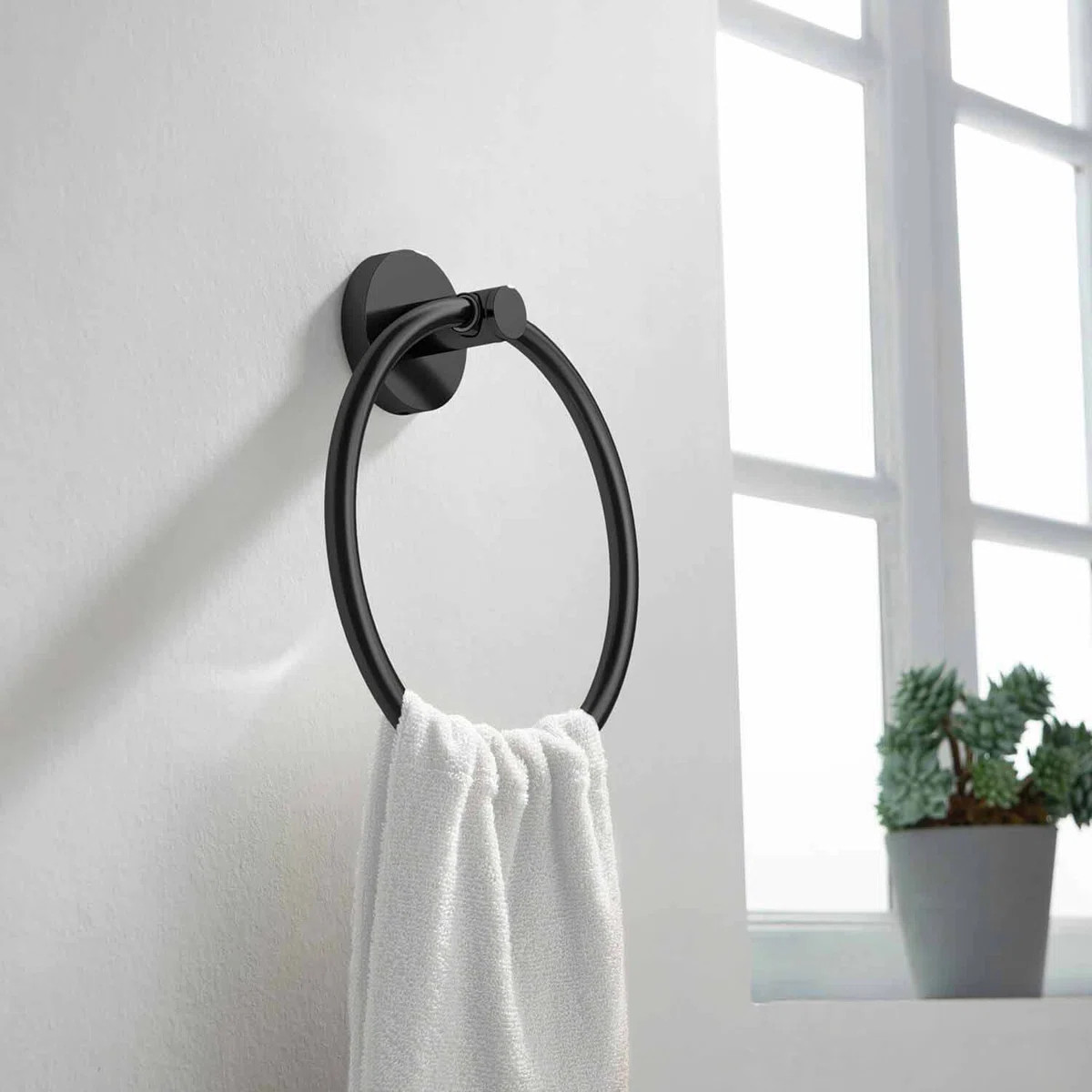 Circular Towel Ring KBA1406MB | Wayfair North America