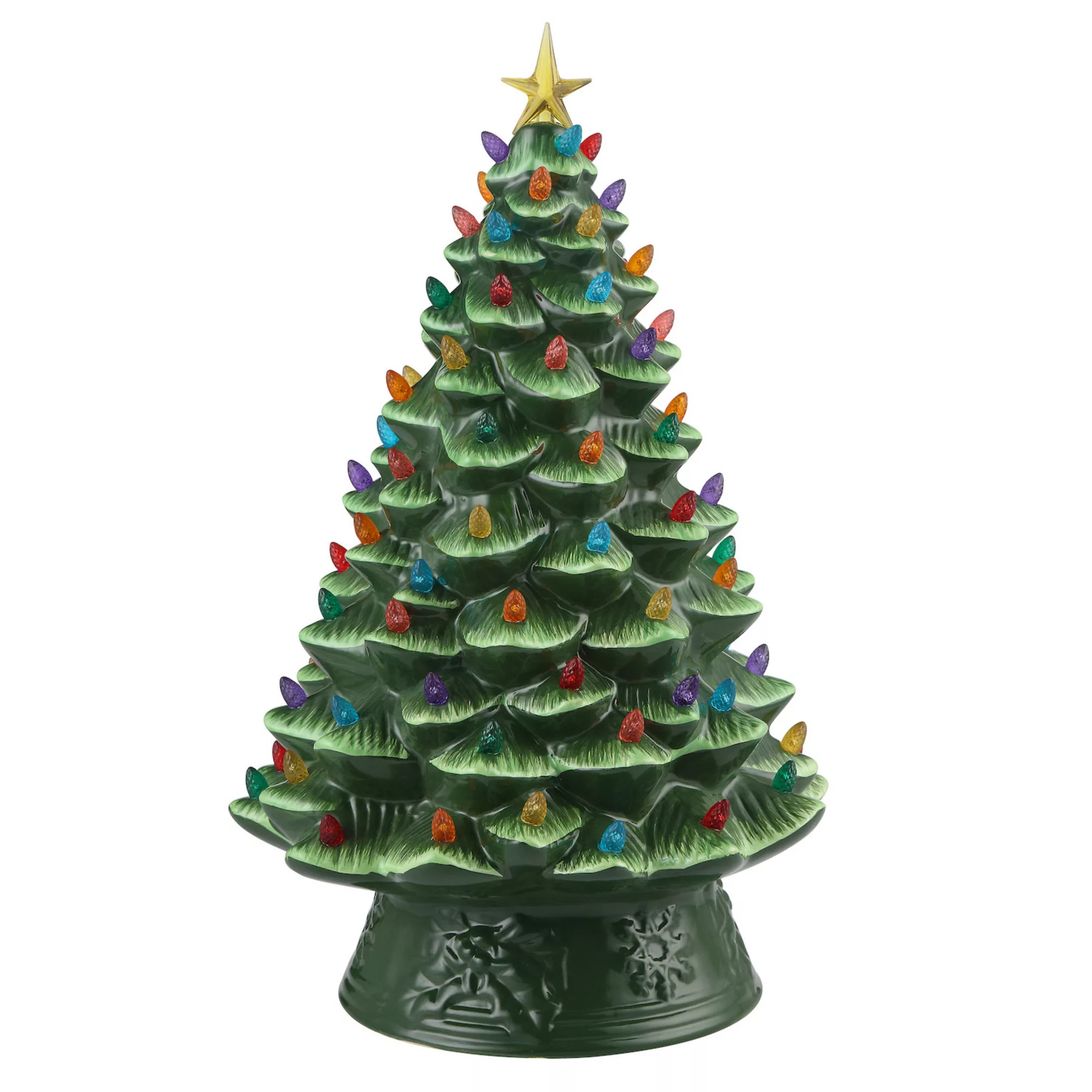 Mr Christmas Nostalgic Ceramic Christmas Tree Table Decor | Kohl's