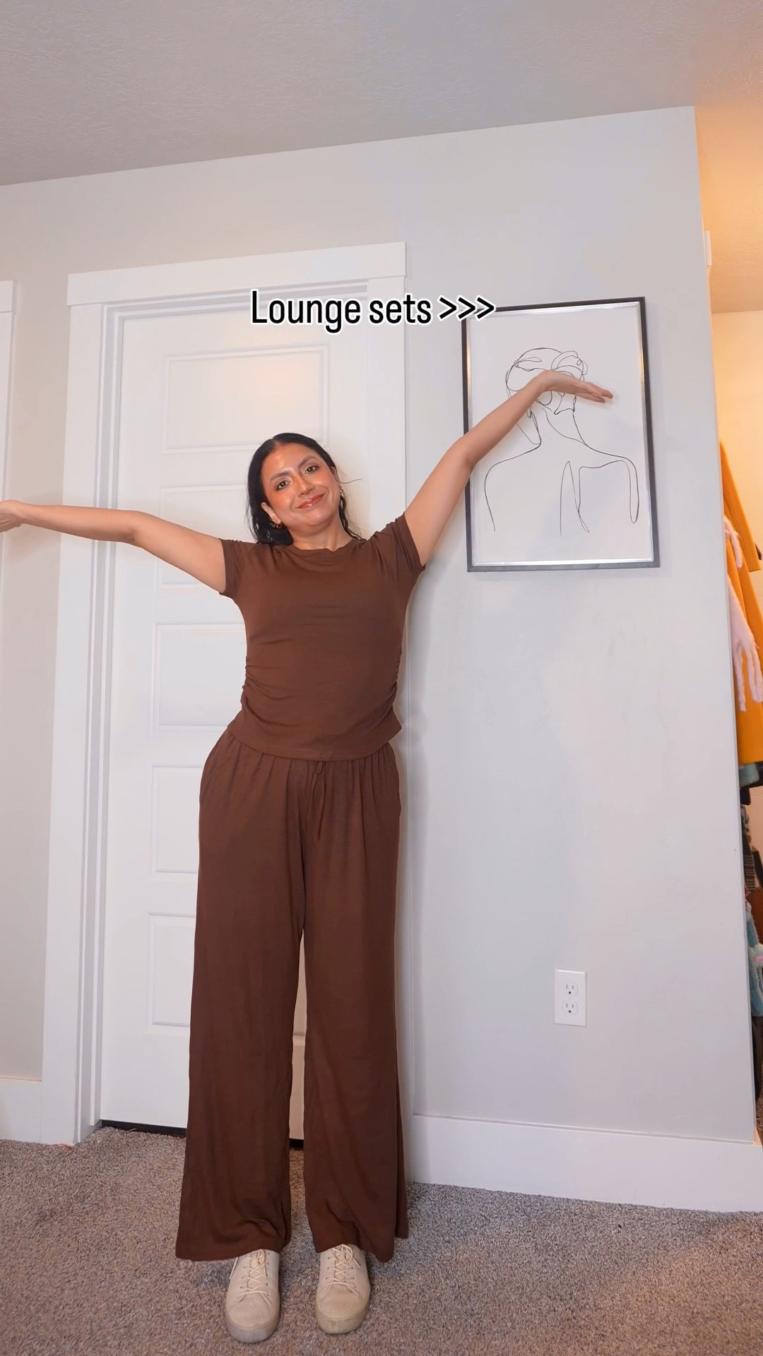 I sized up to a medium for comfortable fit. I’m 5’2”, 130 lbs for reference 

#LTKgrwm #LTKdayinmylife #LTKmomlife