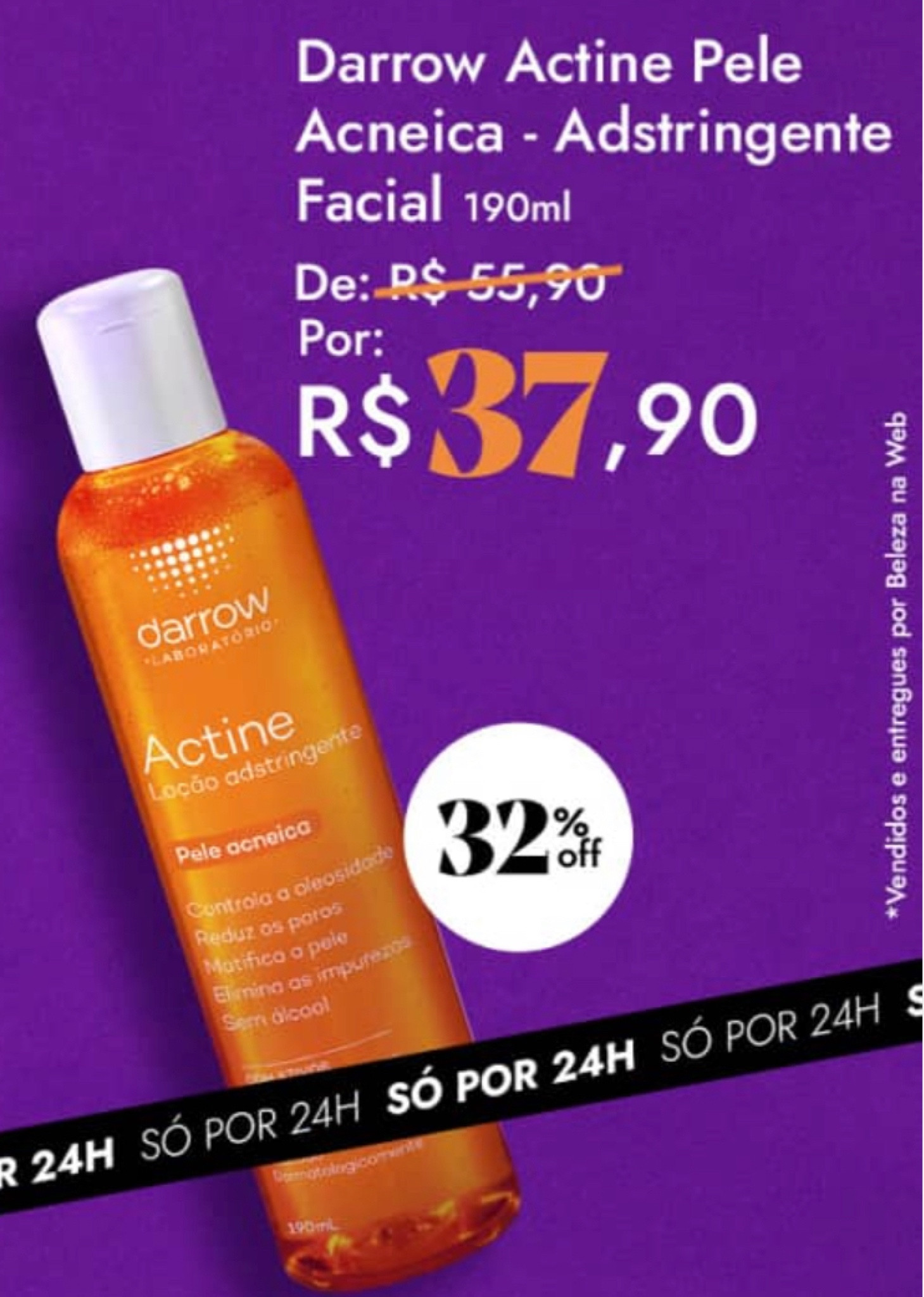 Sabe aquele produto que você usa e nunca mais troca? Esse! Corre que está em promoção! 

#LTKbrasil #LTKbeauty #LTKSale