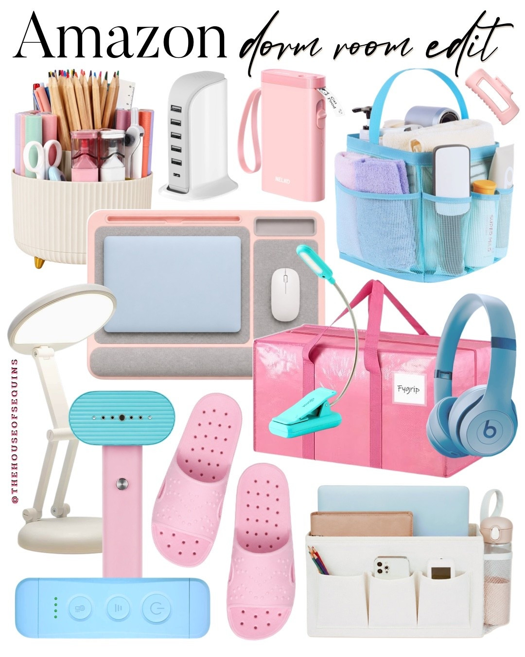 Shop Amazon back to school and dorm essentials! School supplies and dorm room finds