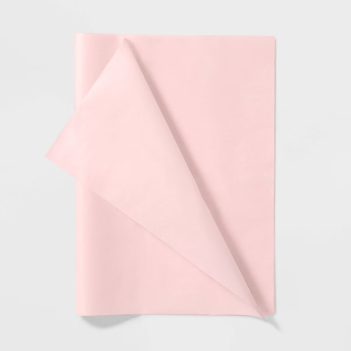 8ct Pegged Tissue Papers Blush Pink - Spritz™: Gift Bag Accessories for Baby Girl, Easter, All ... | Target