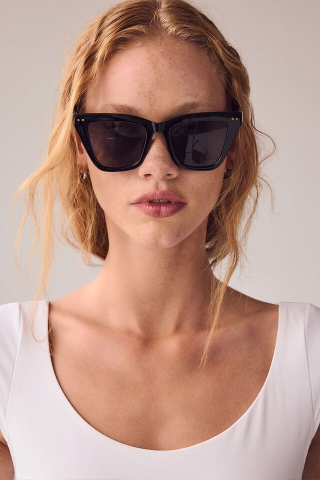 Classic Cat Eye Sunglasses$29.95 | Dynamite Clothing