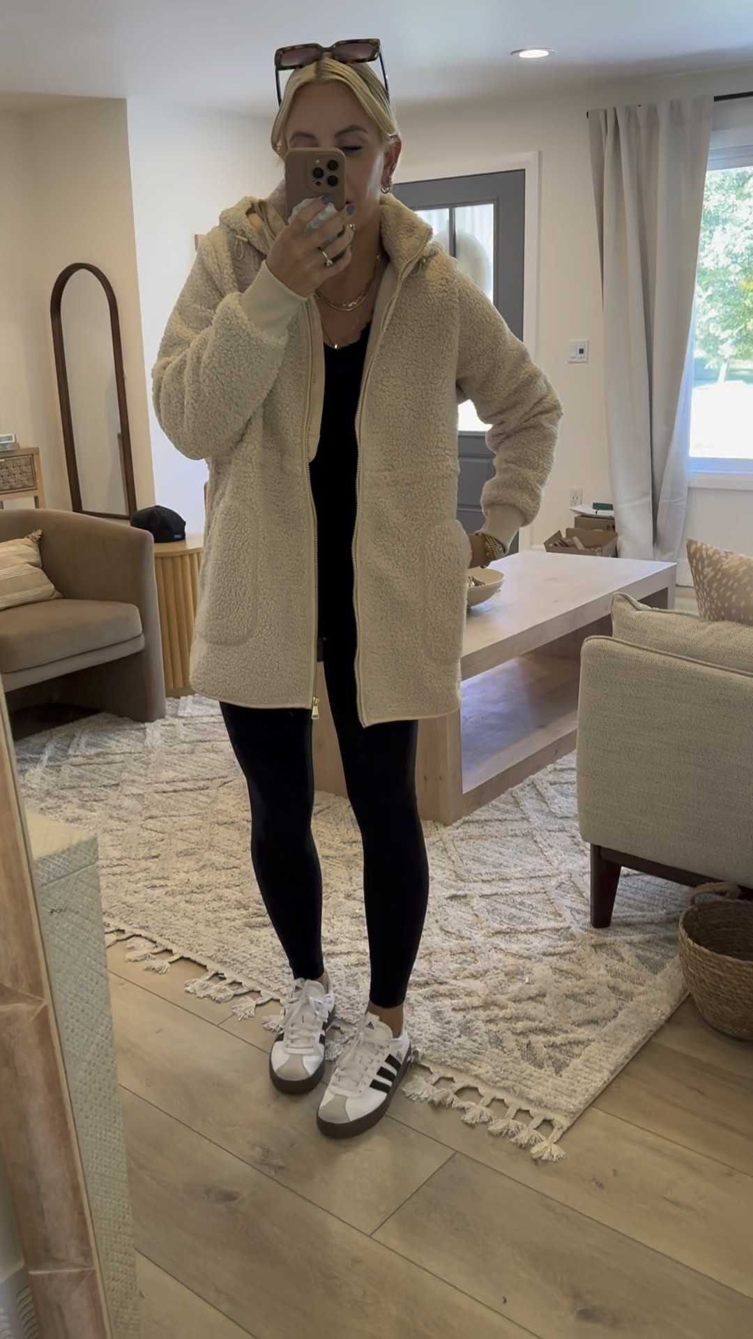 Time and Tru Women's Faux Sherpa … curated on LTK