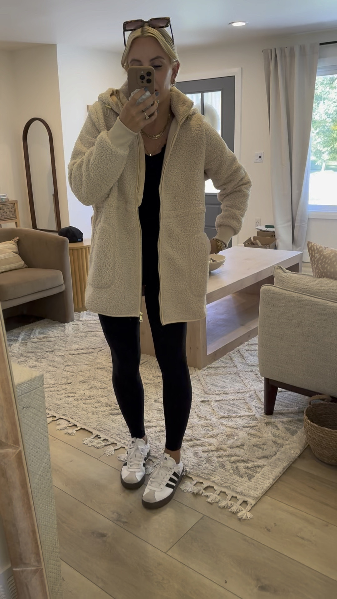 Love & Sports Women's Faux Sherpa … curated on LTK