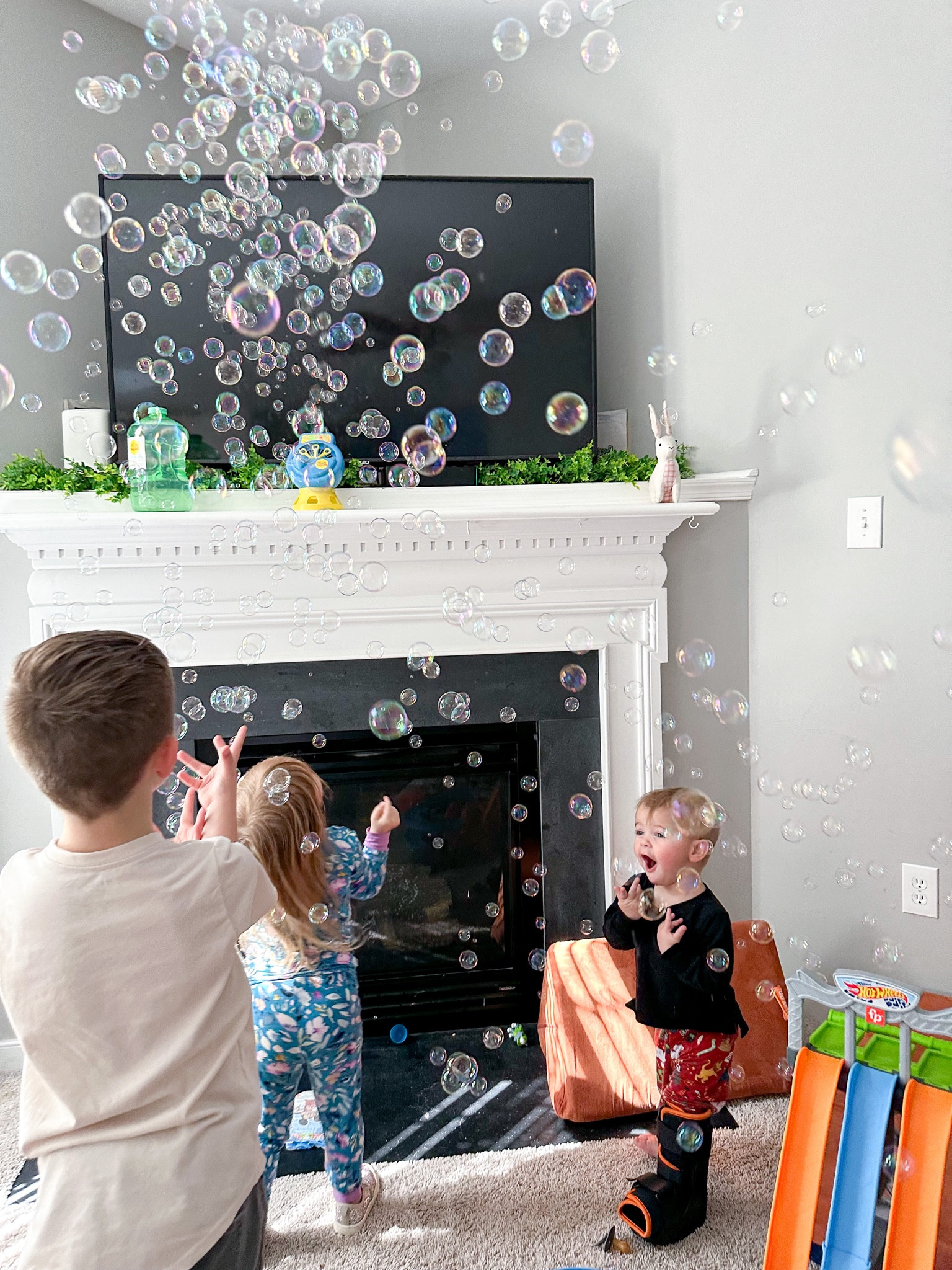 The BEST cost efficient bubble blower! This thing keeps my kiddos busy forever and it was only $10! 

#LTKkids #LTKfamily