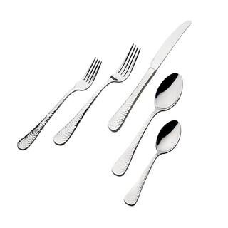 Godinger Salem 77-Piece 18/0 Stainless Steel Flatware Set 44009 - The Home Depot | The Home Depot