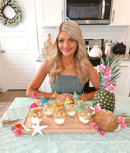 Everything you need to make these cute dessert cups for a summer party! Everything is linked from Amazon. My dress, Vitamix blender, food and food decorations/accents are all here! 

#LTKsalealert #LTKhome #LTKfindsunder50