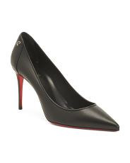 Made In Italy Leather Sporty Kate Pumps | TJ Maxx