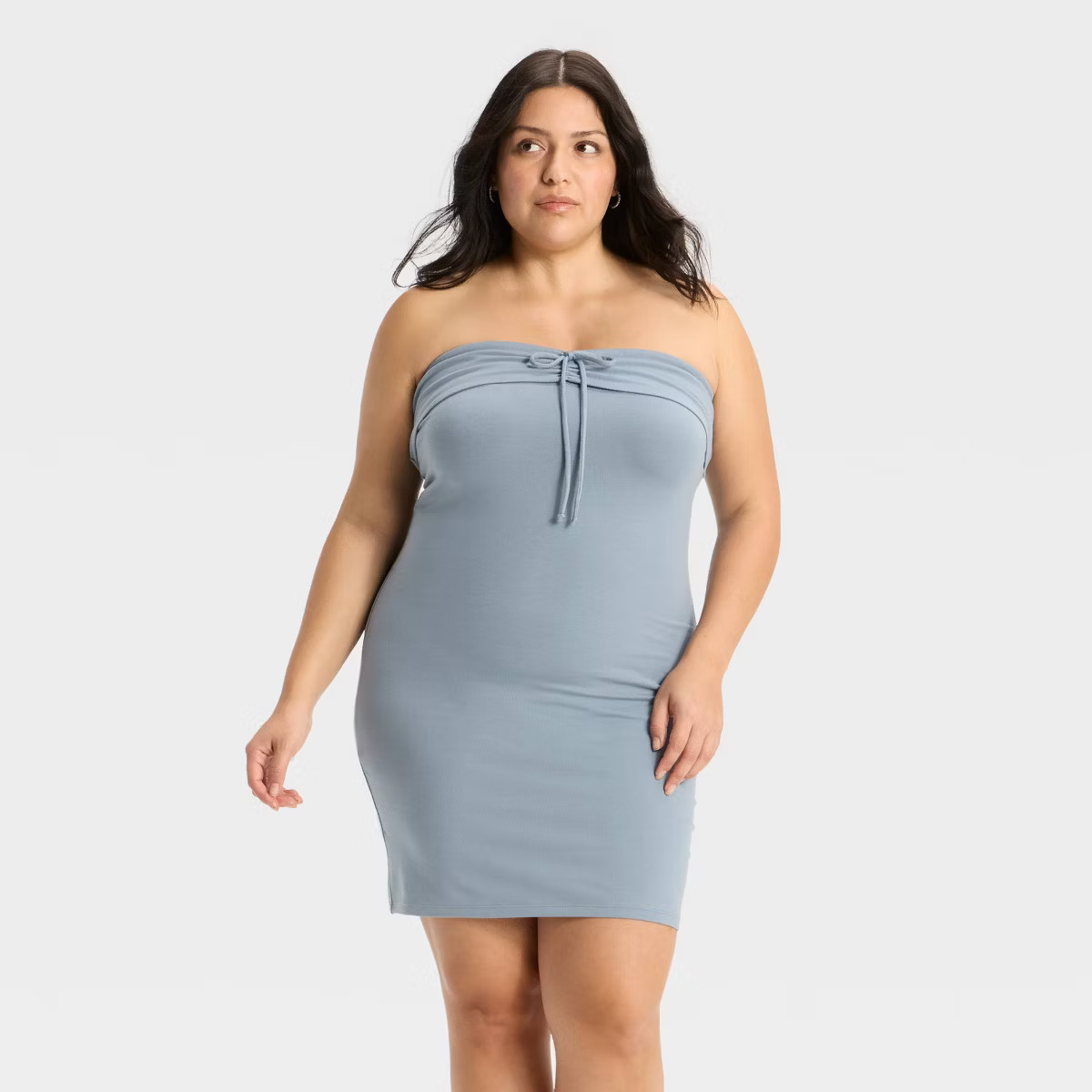 Women's Tube Mini Bodycon Dress - Wild Fable™ Lemon Yellow L | Target