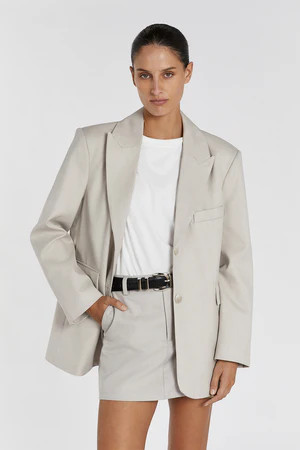 HARLEY STONE BOYFRIEND BLAZER | DISSH