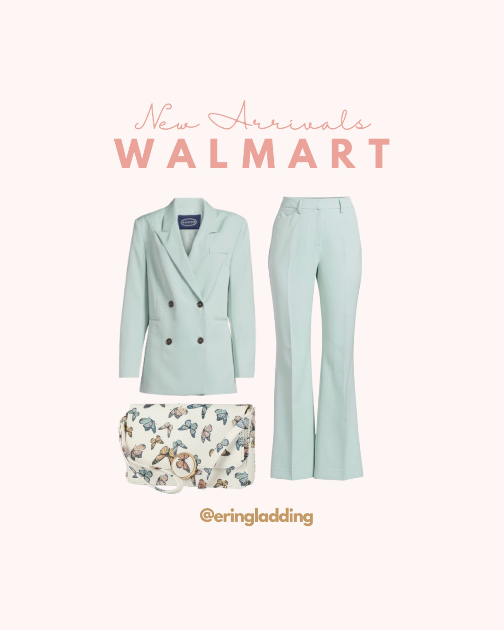 How pretty is this spring outfit? I love this color and the butterflies give such the springy touch. 

#LTKstyletip #LTKSeasonal #LTKover40