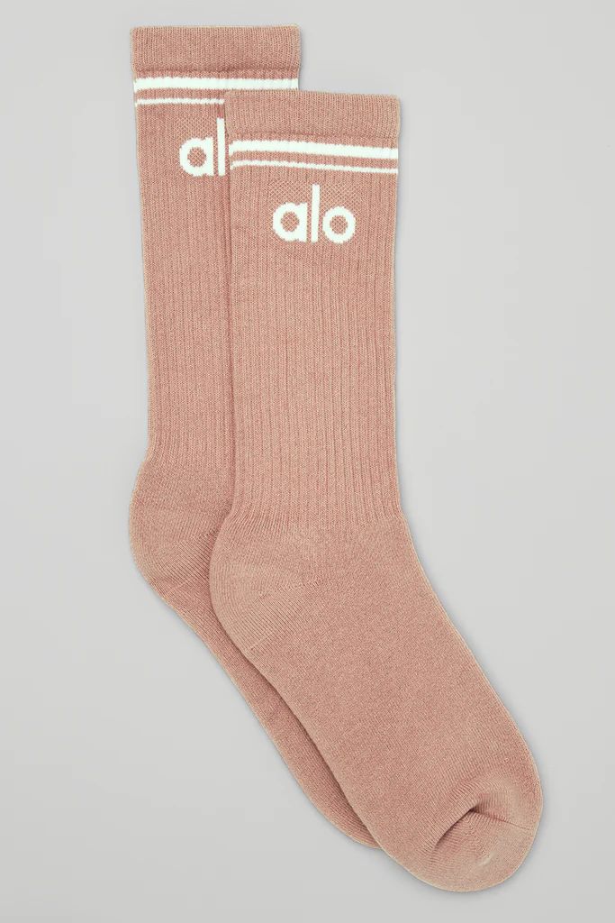 Unisex Throwback Sock | Alo Yoga