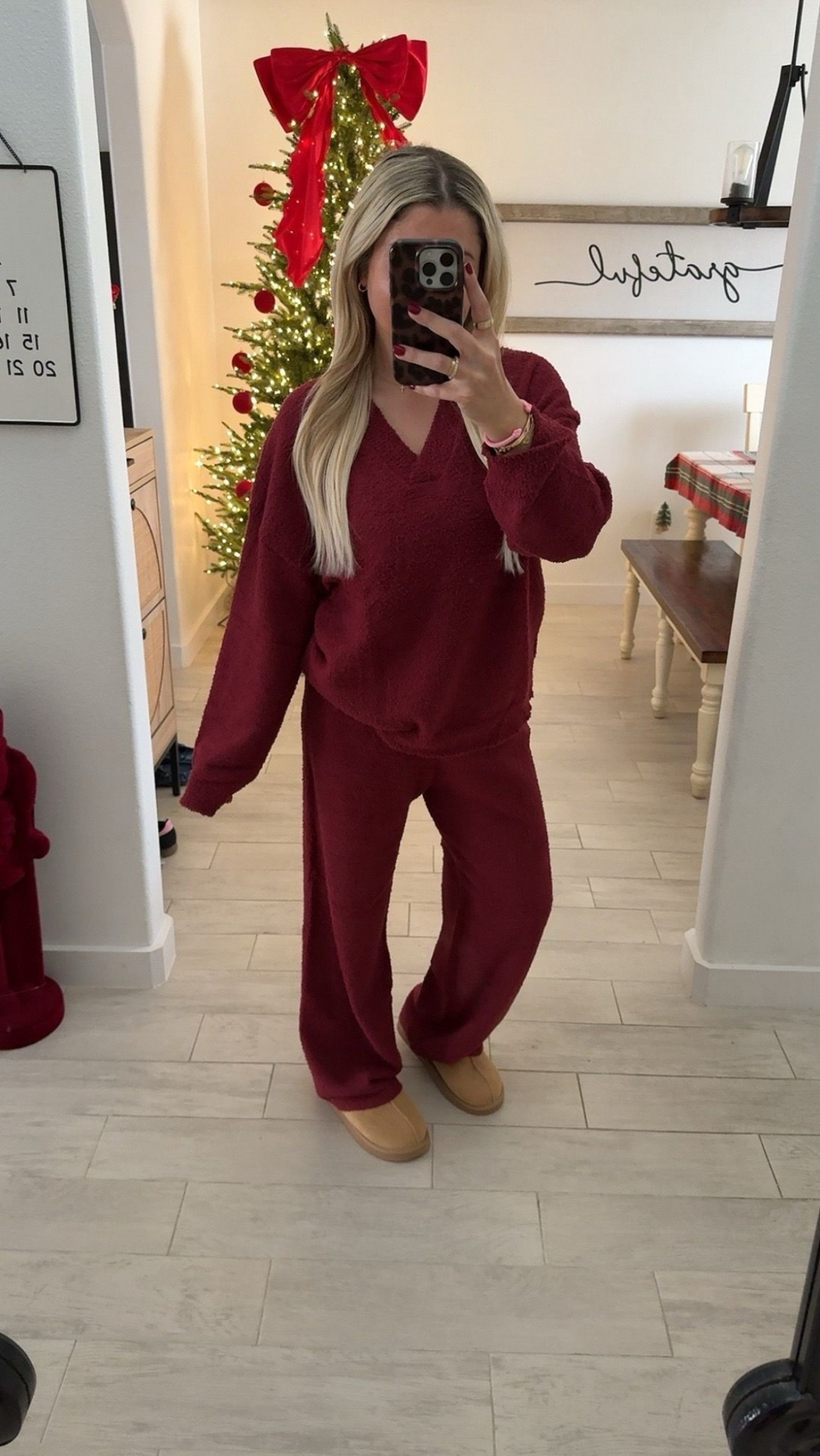 Cozy matching set that feels like a blanket! Size m
Slippers tts
Amazon outfit 

#LTKGiftGuide #LTKFindsUnder100 #LTKFindsUnder50