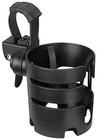 Accmor Stroller Cup Holder, Large Caliber Designed Cup Holder for Bottle with Handle, 360 Degrees... | Amazon (US)