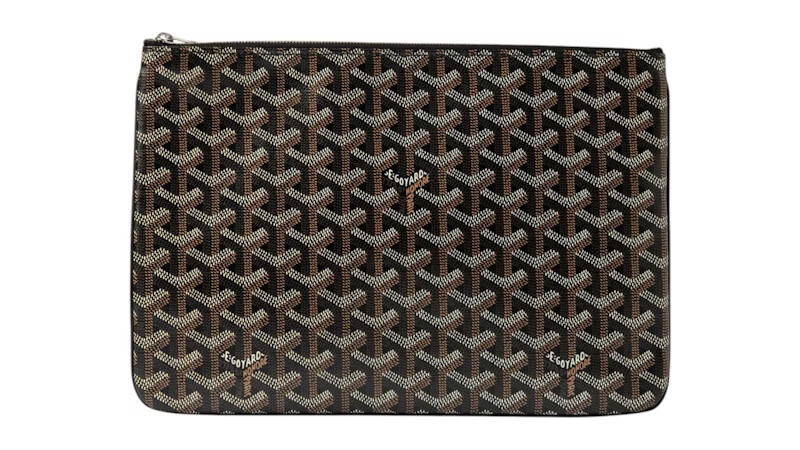 Women's Goyard Senat Pouch MM in Black | StockX