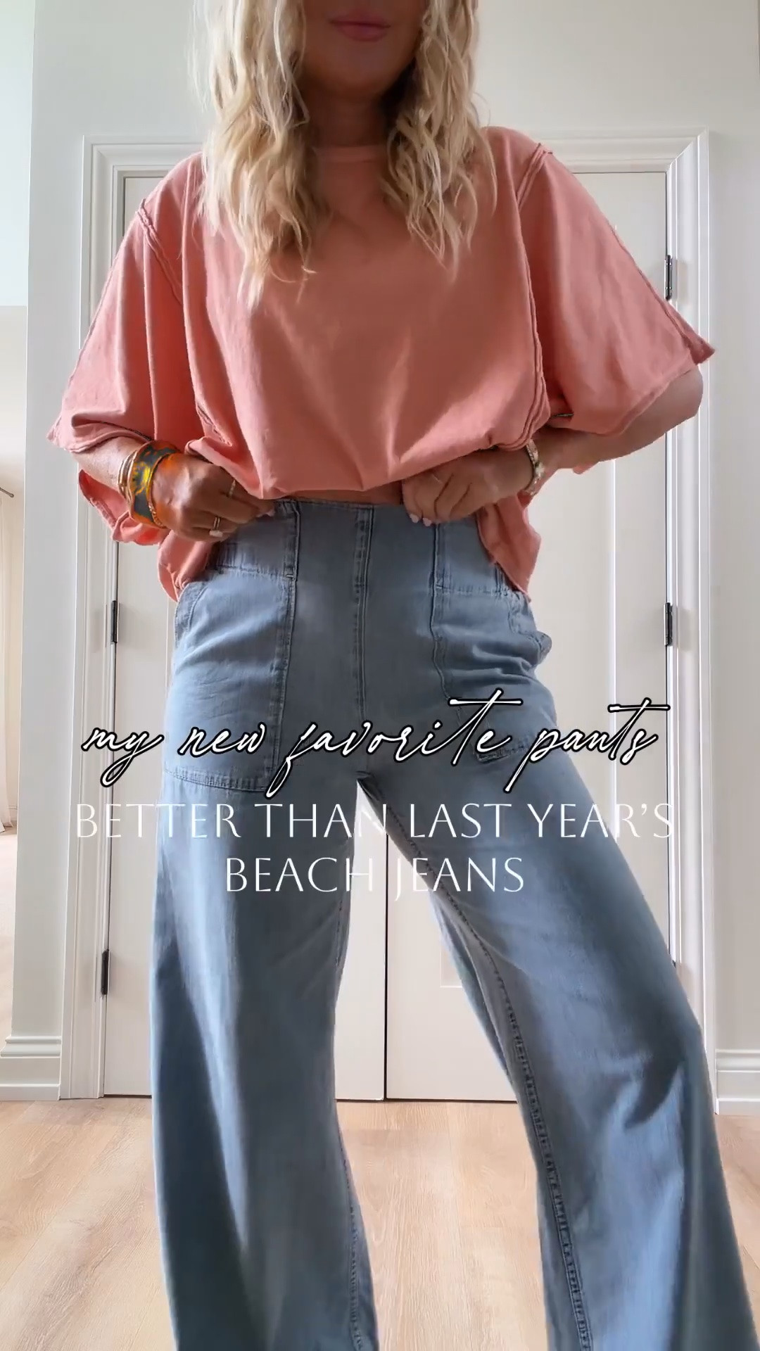 ok these just became my new favorite pants 🤍 pull-on, super flattering, and actually comfortable
comes in 12 colors + under $80 (insane for knit denim)
I’m in smalls.

Summer outfits. Date night outfits. Vacation outfits beach. Jeans. denim.

#LTKootd #LTKgrwm
