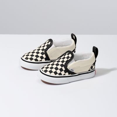 Toddler Checkerboard Slip-On V | Vans (US)