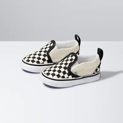 Toddler Checkerboard Slip-On V | Shop Toddler Shoes At Vans | Vans (US)