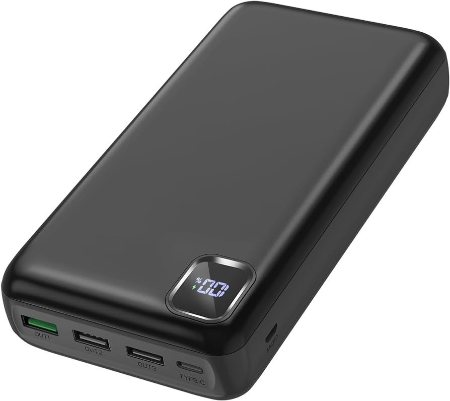 Portable-Charger-Power-Bank - 50000mAh Powerbank PD 30W and QC 4.0 Fast Charging External Battery... | Amazon (US)