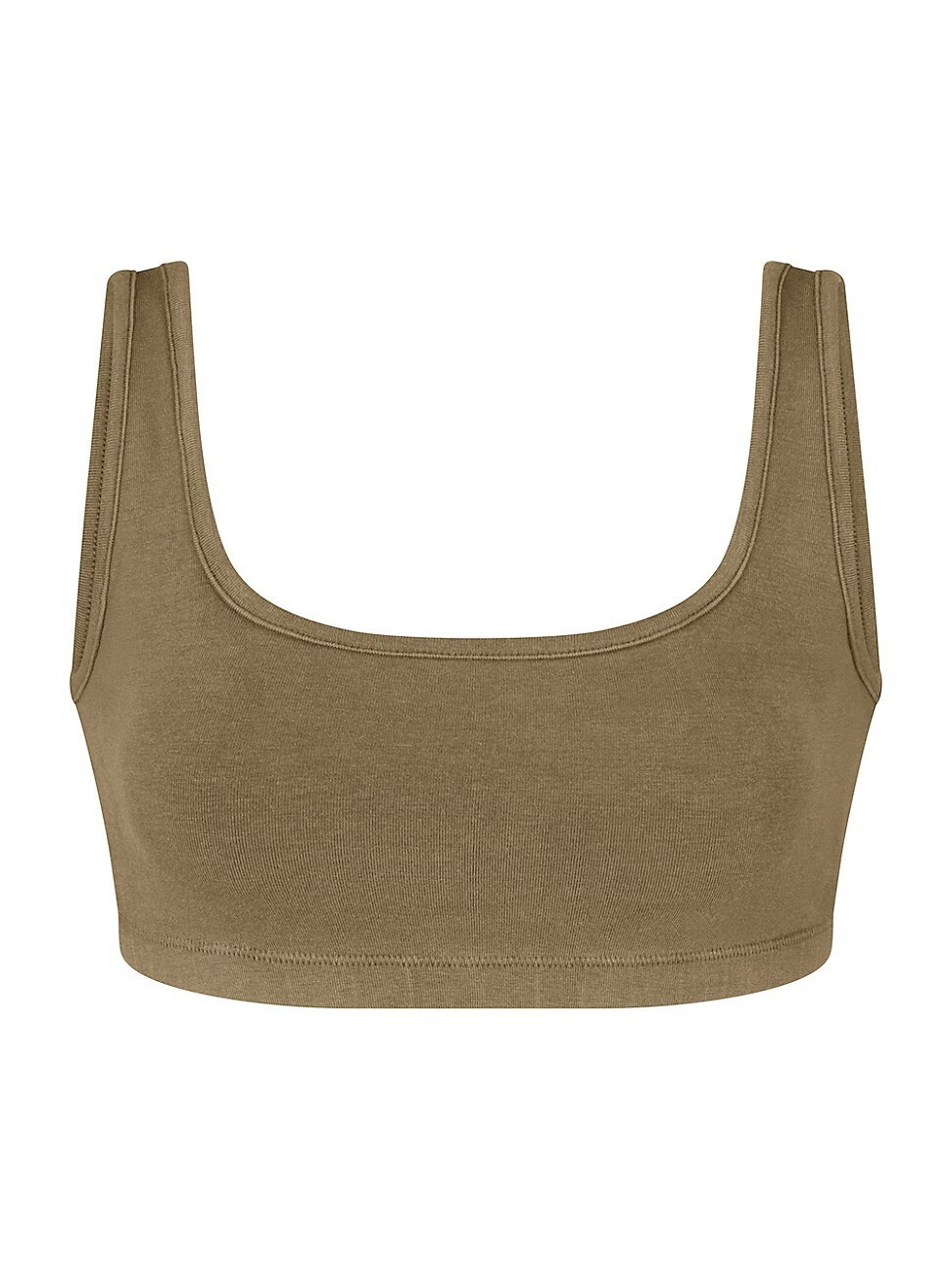 Women's Outdoor Wide Neck Bralette - Army - Size XXS | Saks Fifth Avenue