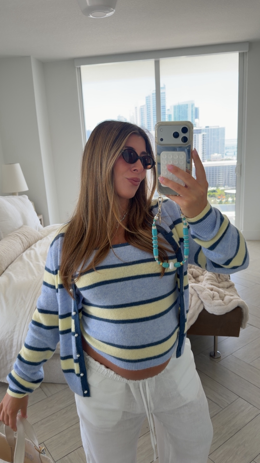 Spring has sprung!!! Absolutely love this cardigan set sooo much

For sizing, I’m pregnant so keep that in mind. I’ve been getting almost everything up-sized. For the oversized look, I got a size large in the tank and sweater. Pants are a medium. They work for me in this size before and during pregnancy because of the stretchy waistband. 

#LTKBump #LTKmomlife #LTKootd