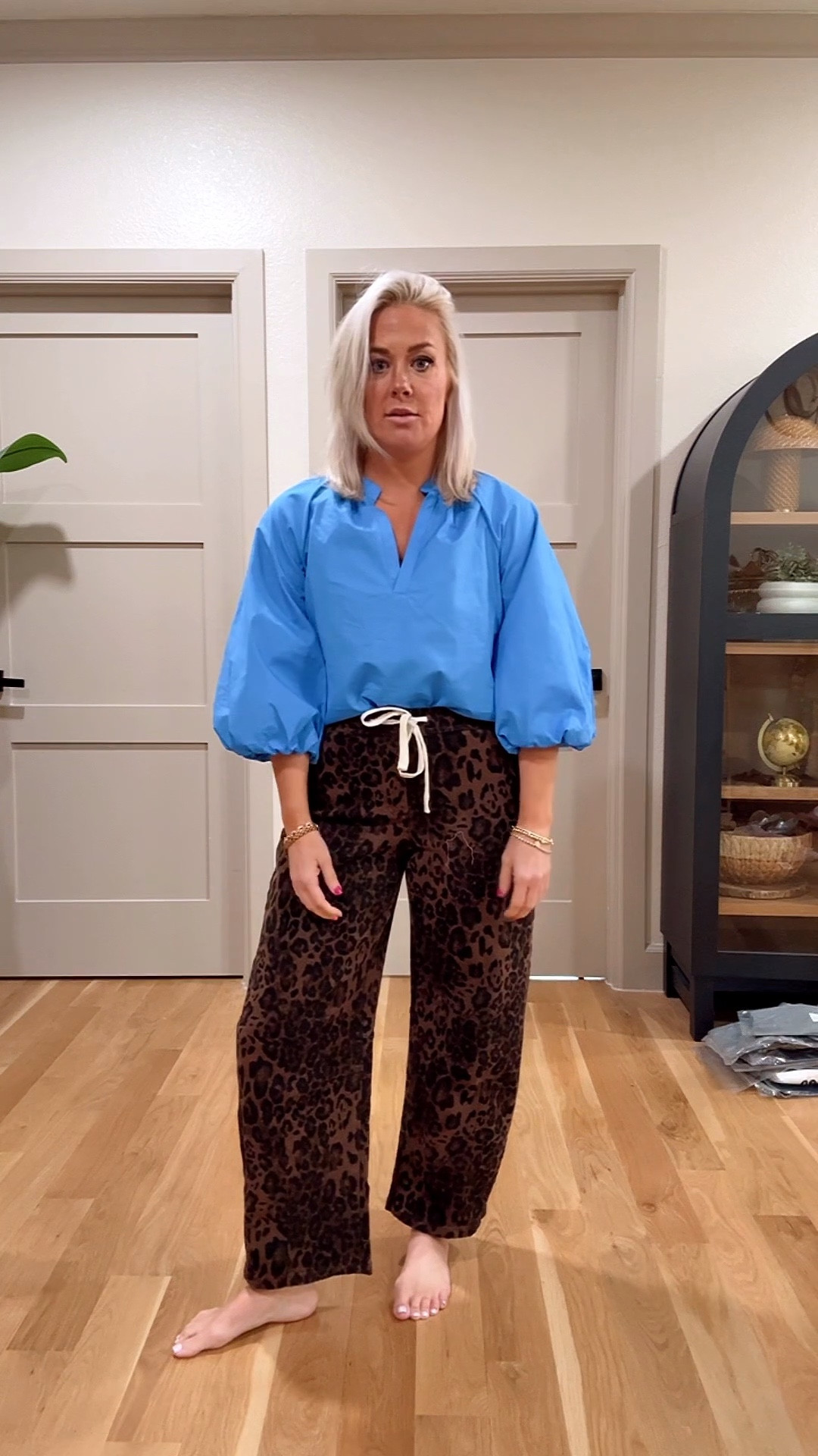 Love this combo together!!! 
Size small in both 