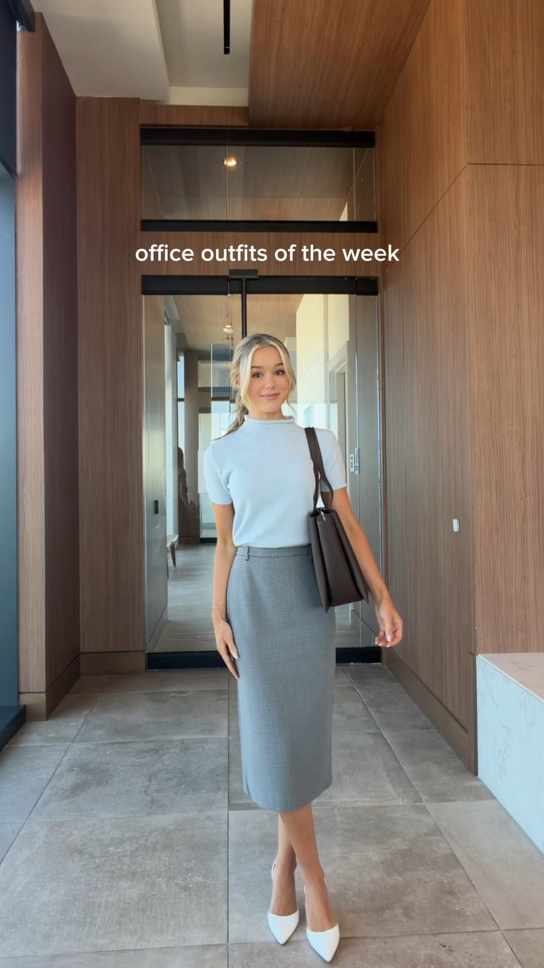 week of office outfit ideas 👩🏼‍💼🩵 @Aritzia

#LTKWorkwear