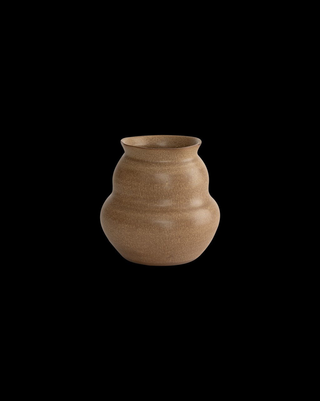 Sculpted Stoneware Vase | McGee & Co.