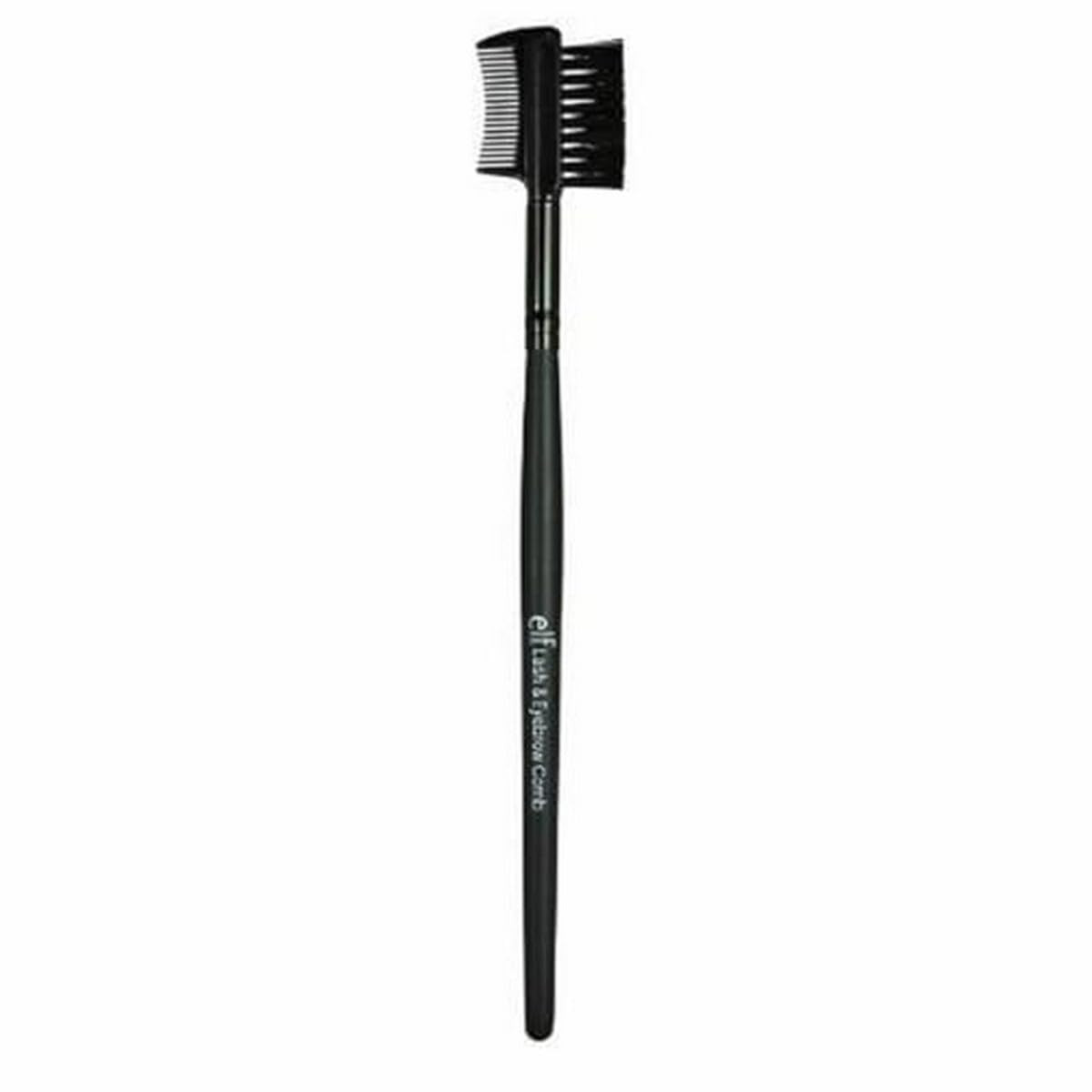 e.l.f. Lash & Brow Comb, Dual-Sided Brush Creates Groomed Lashes & Brows, Helps Remove Mascara Clumps & Easily Defines Eyebrows, Vegan & Cruelty-Free | Amazon (US)