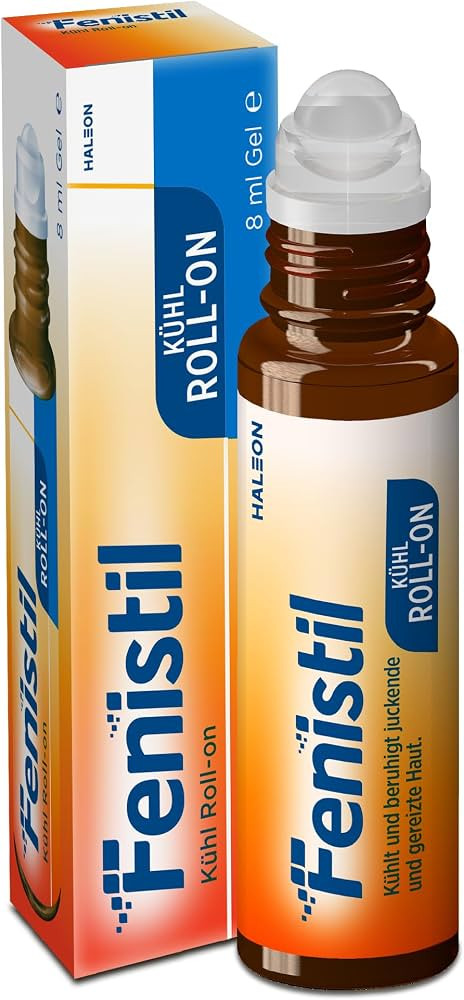Fenistil K\u00fchl Roll-on, Kosmetikum zur Beruhigung von gereizter und juckender Haut, z.B. bei ... | Amazon (DE)