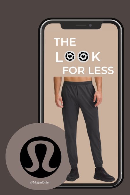 Men’s joggers 
Lulu inspired 
The look for less Amazon 


#LTKmens #LTKfindsunder50 #LTKfitness
