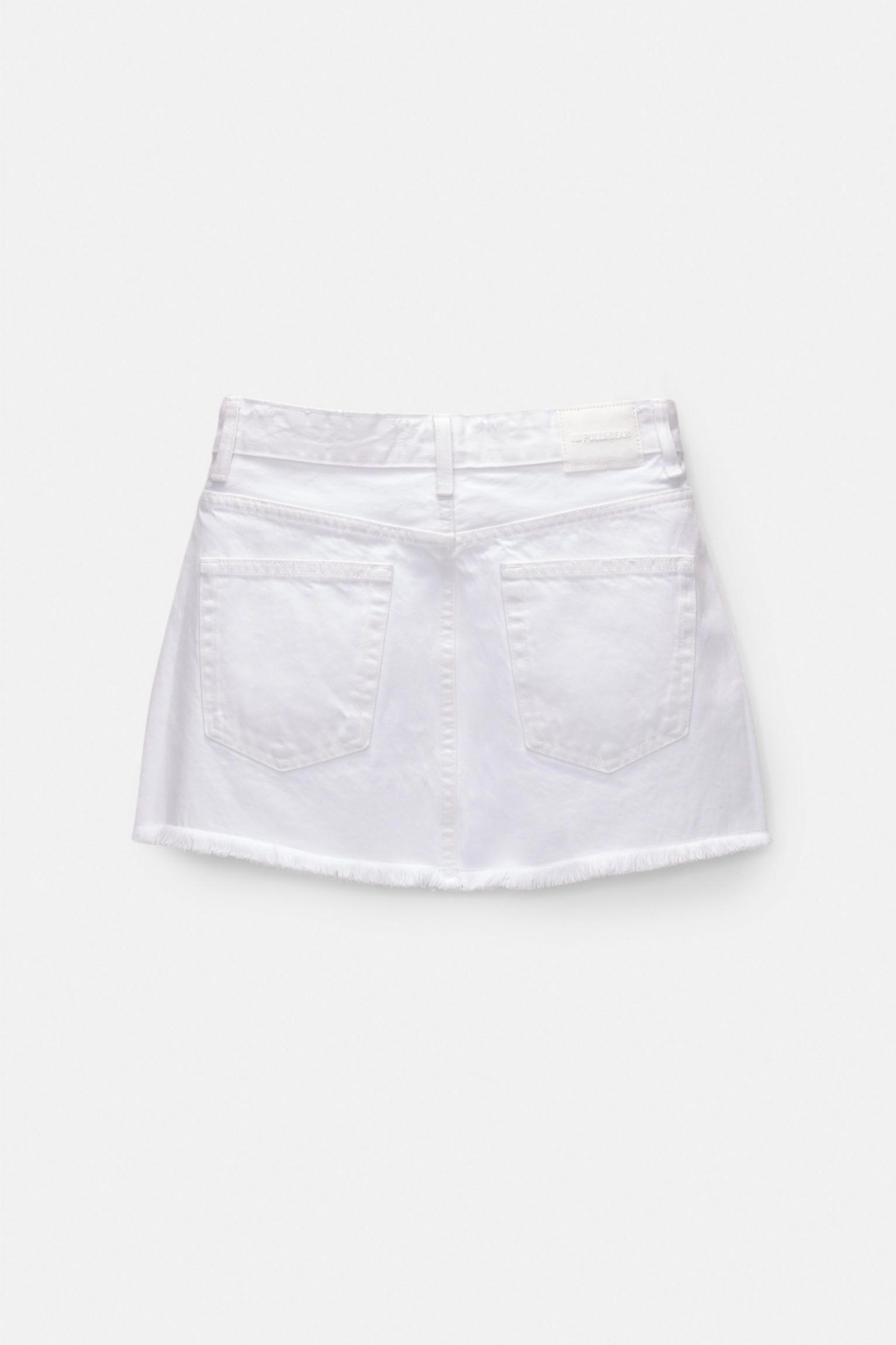 Mini-Jeansrock mit Rissen | PULL and BEAR DE