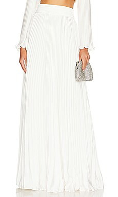 AIIFOS Carla Skirt in White from Revolve.com | Revolve Clothing (Global)