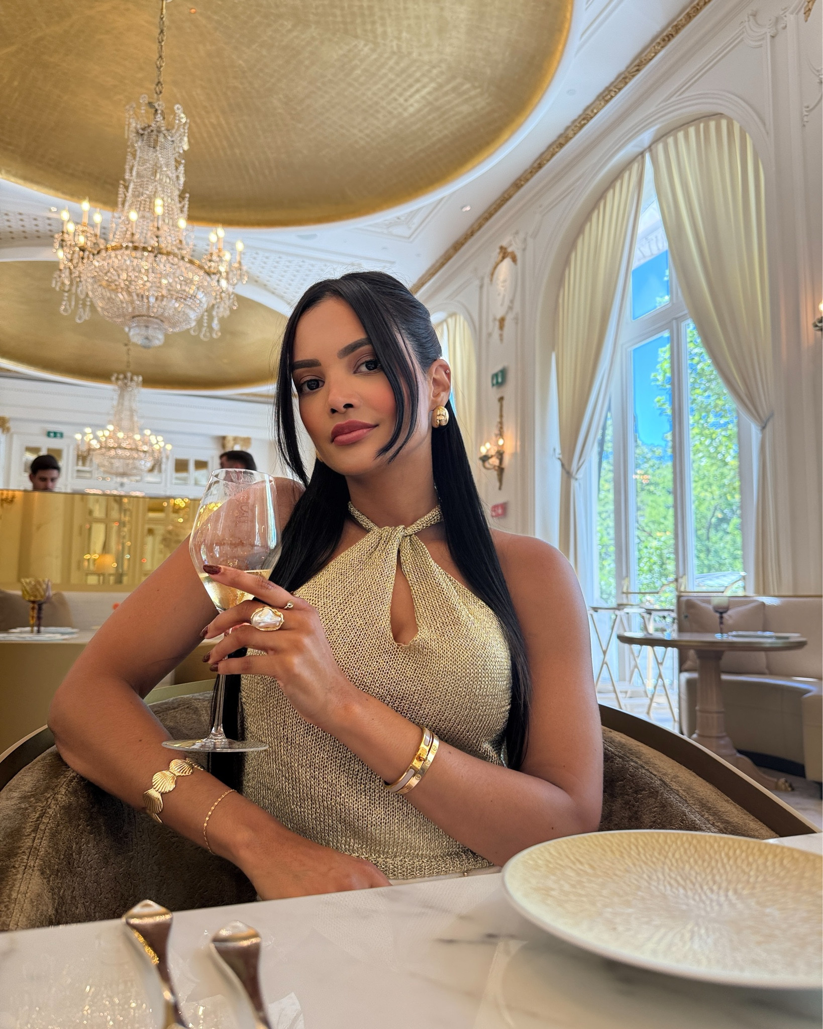 In my gold era. Casual chic outfit 

#LTKTravel #LTKFindsUnder100 #LTKFindsUnder50