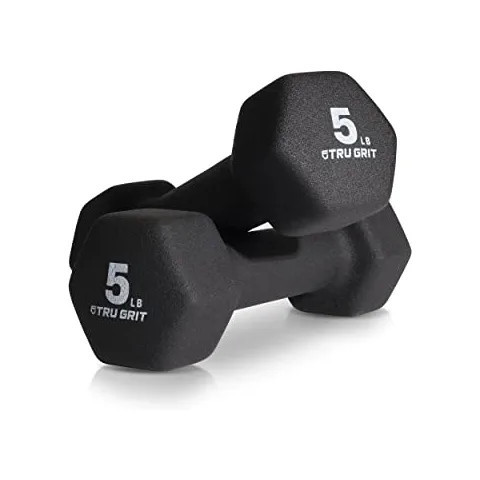 Balelinko Hand Weight Neoprene Coated Dumbbell for Home Gym Equipment Workouts Strength Training ... | Amazon (US)