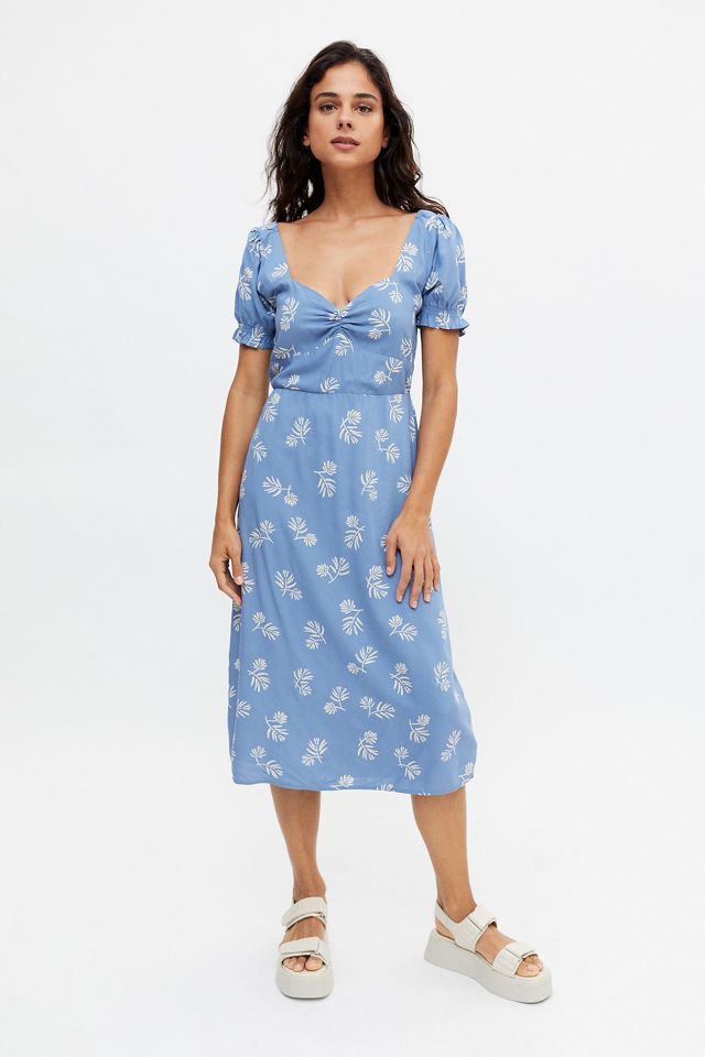 Billabong Love Letters Floral Midi Dress | Urban Outfitters (US and RoW)