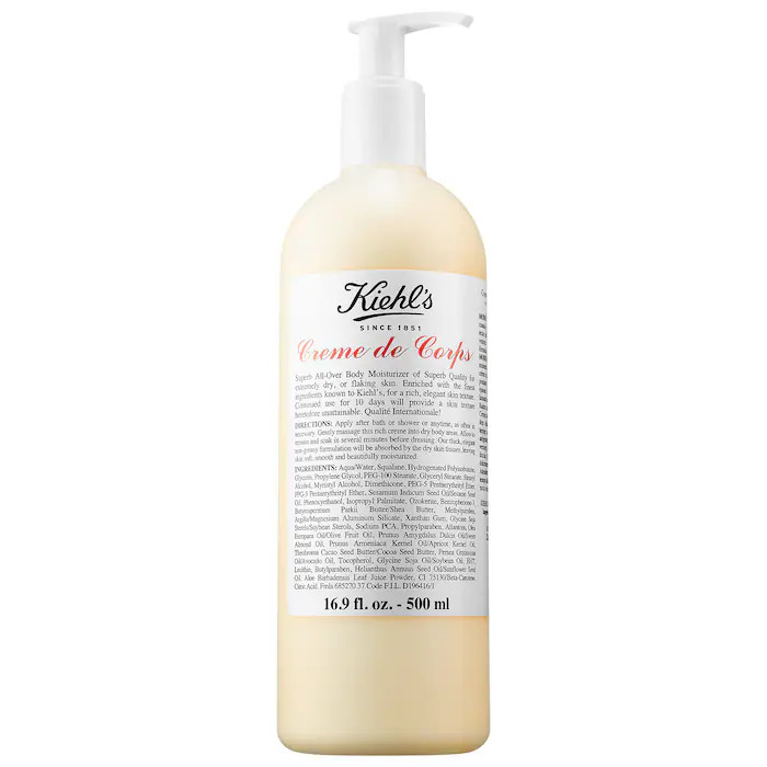 Crème de Corps Refillable Hydrating Body Lotion with Squalane | Sephora (US)