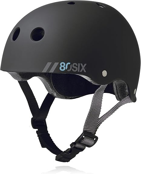 80SIX Triple Certified Multisport Helmet - Ideal for Bike, Scooter, Skateboard, Roller Skate and ... | Amazon (US)