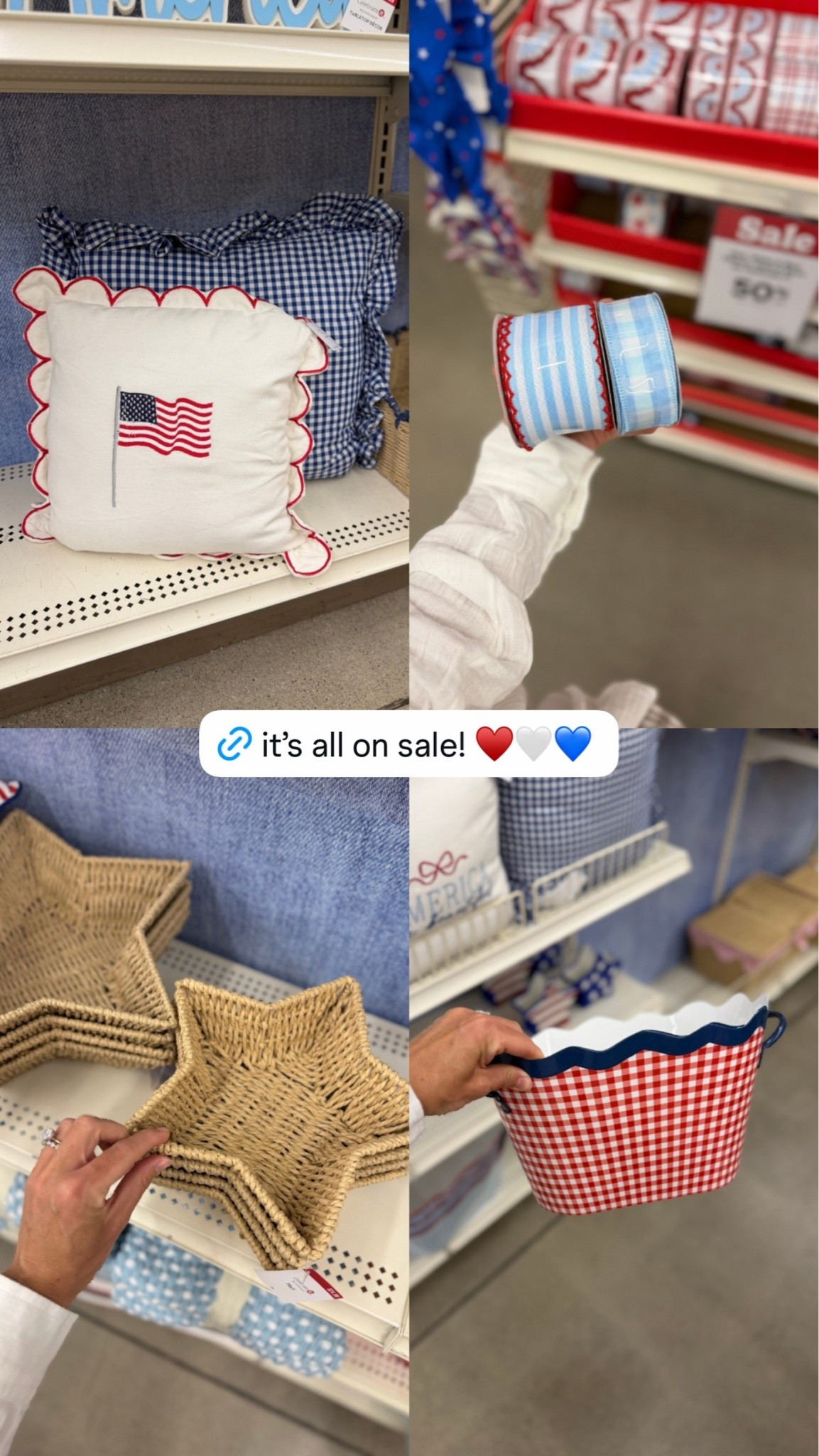 4th of July + Americana summer goodies on sale!

#LTKHome #LTKSaleAlert #LTKSeasonal