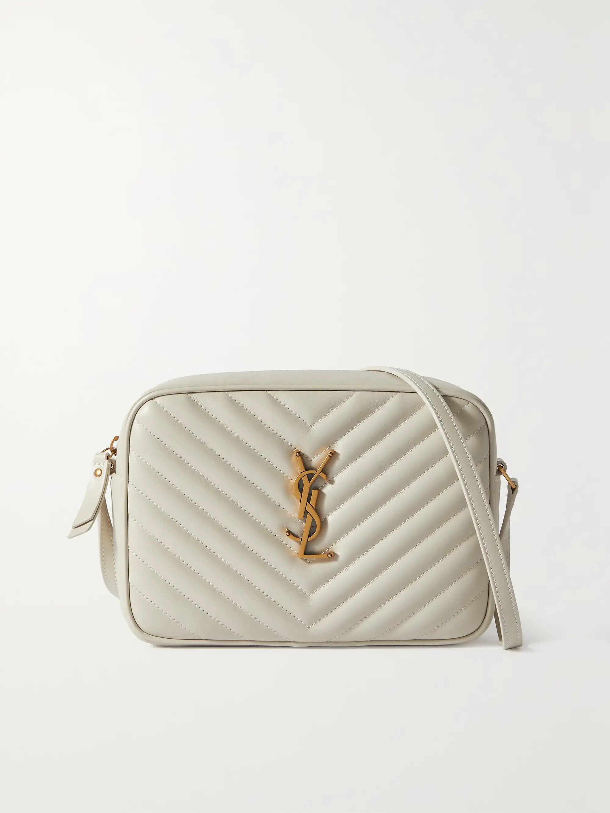 Lou medium quilted leather shoulder bag | NET-A-PORTER (US)